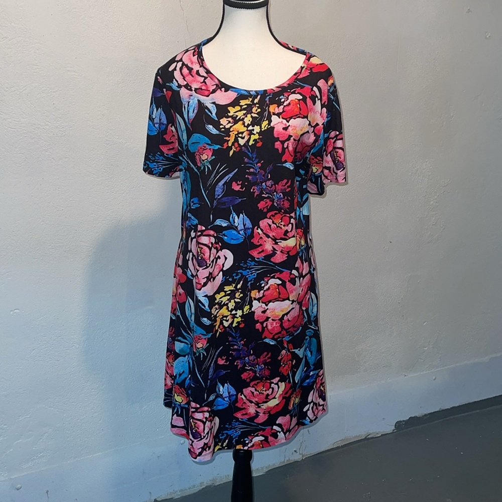 Charlie’s project floral dress dress
